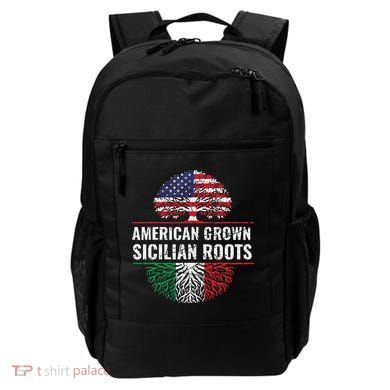 American Grown Sicilian Roots Gift Backpack