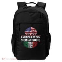 American Grown Sicilian Roots Gift Backpack thumb 0