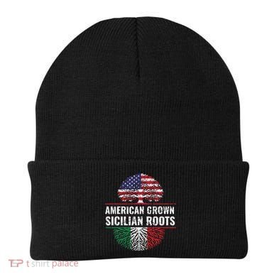American Grown Sicilian Roots Gift Beanie