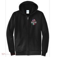 American Grown Sicilian Roots Gift Full Zip Hoodie thumb 0