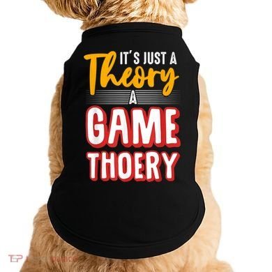 A Game Theory Student Mathematician Logical Thinker Doggie Tank