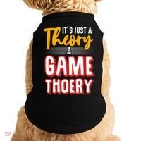A Game Theory Student Mathematician Logical Thinker Doggie Tank thumb 0