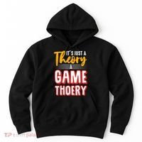 A Game Theory Student Mathematician Logical Thinker Hoodie thumb 0