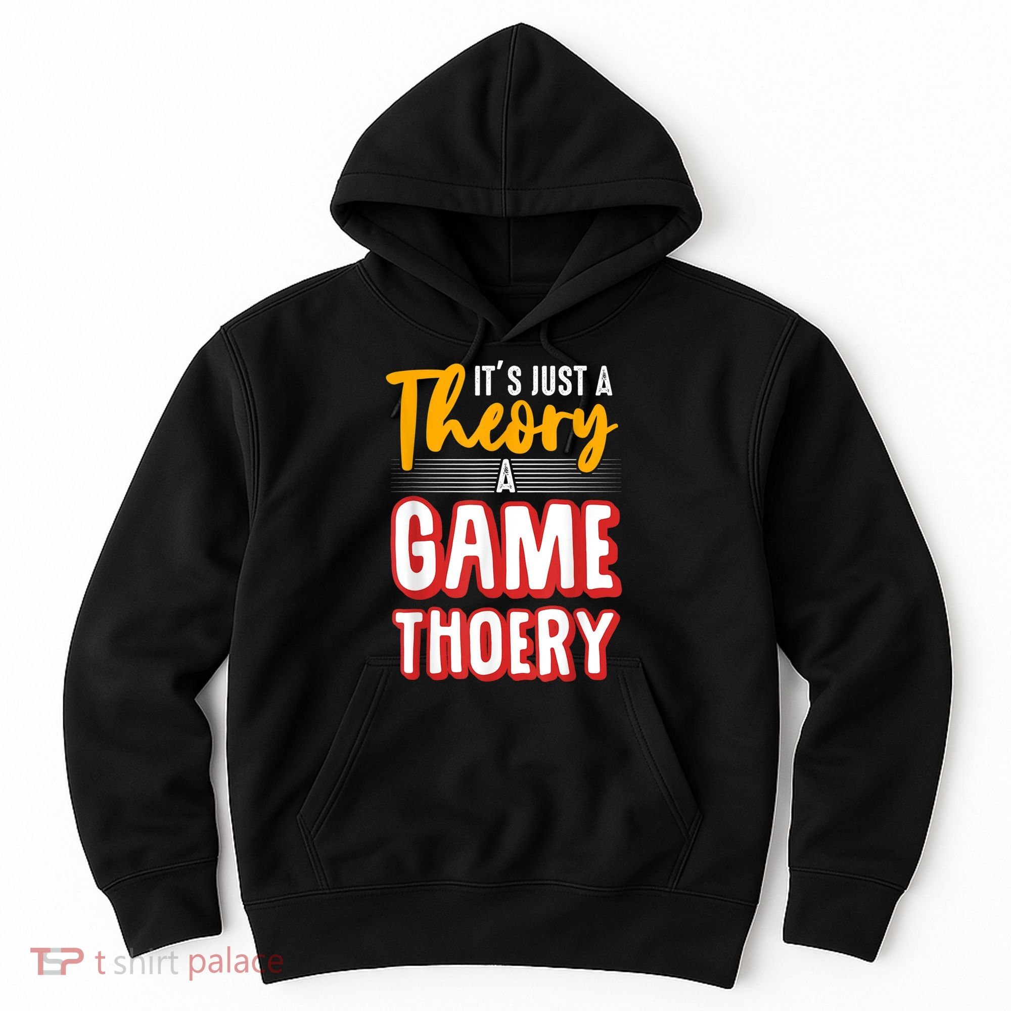 A Game Theory Student Mathematician Logical Thinker Hoodie