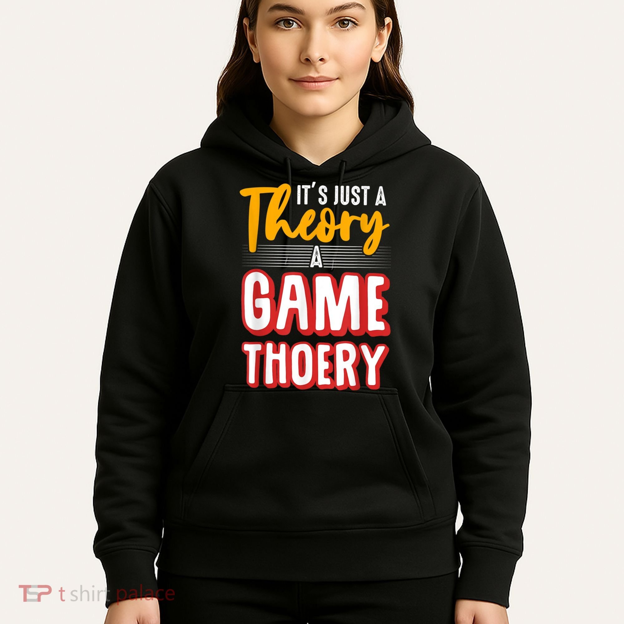 A Game Theory Student Mathematician Logical Thinker Hoodie