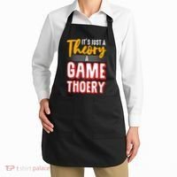 A Game Theory Student Mathematician Logical Thinker Apron thumb 2