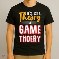 A Game Theory Student Mathematician Logical Thinker T-Shirt thumb 3