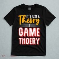 A Game Theory Student Mathematician Logical Thinker T-Shirt thumb 5