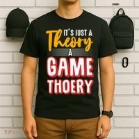 A Game Theory Student Mathematician Logical Thinker T-Shirt thumb 6