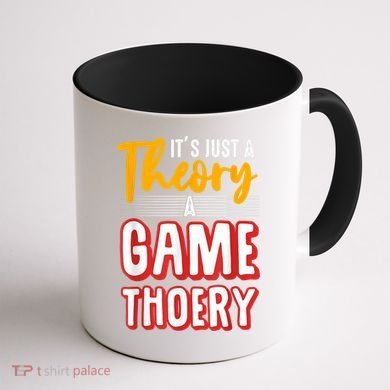 A Game Theory Student Mathematician Logical Thinker Coffee Mug back