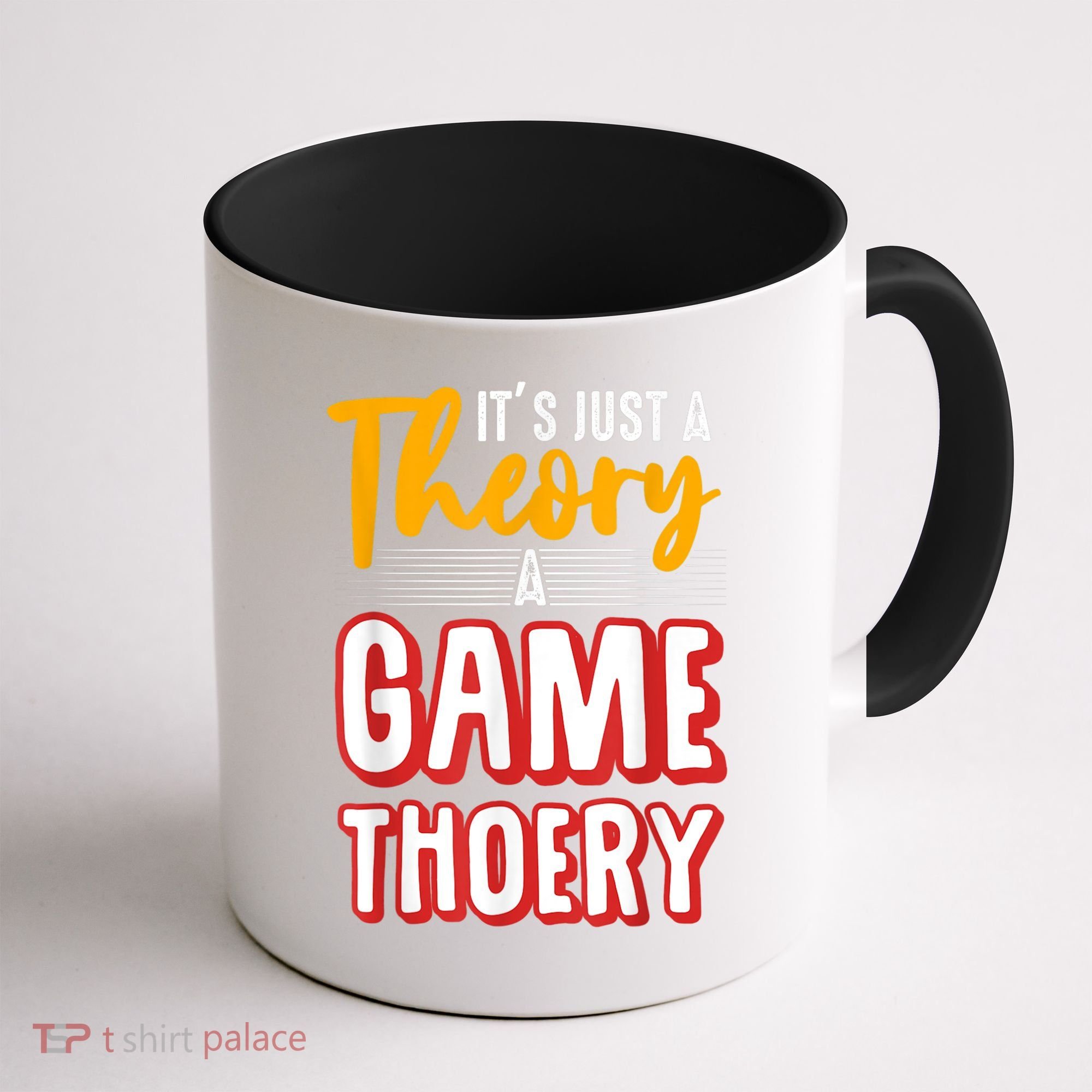 A Game Theory Student Mathematician Logical Thinker Coffee Mug
