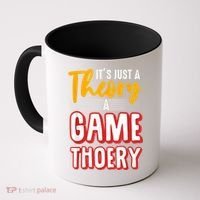 A Game Theory Student Mathematician Logical Thinker Coffee Mug thumb 0
