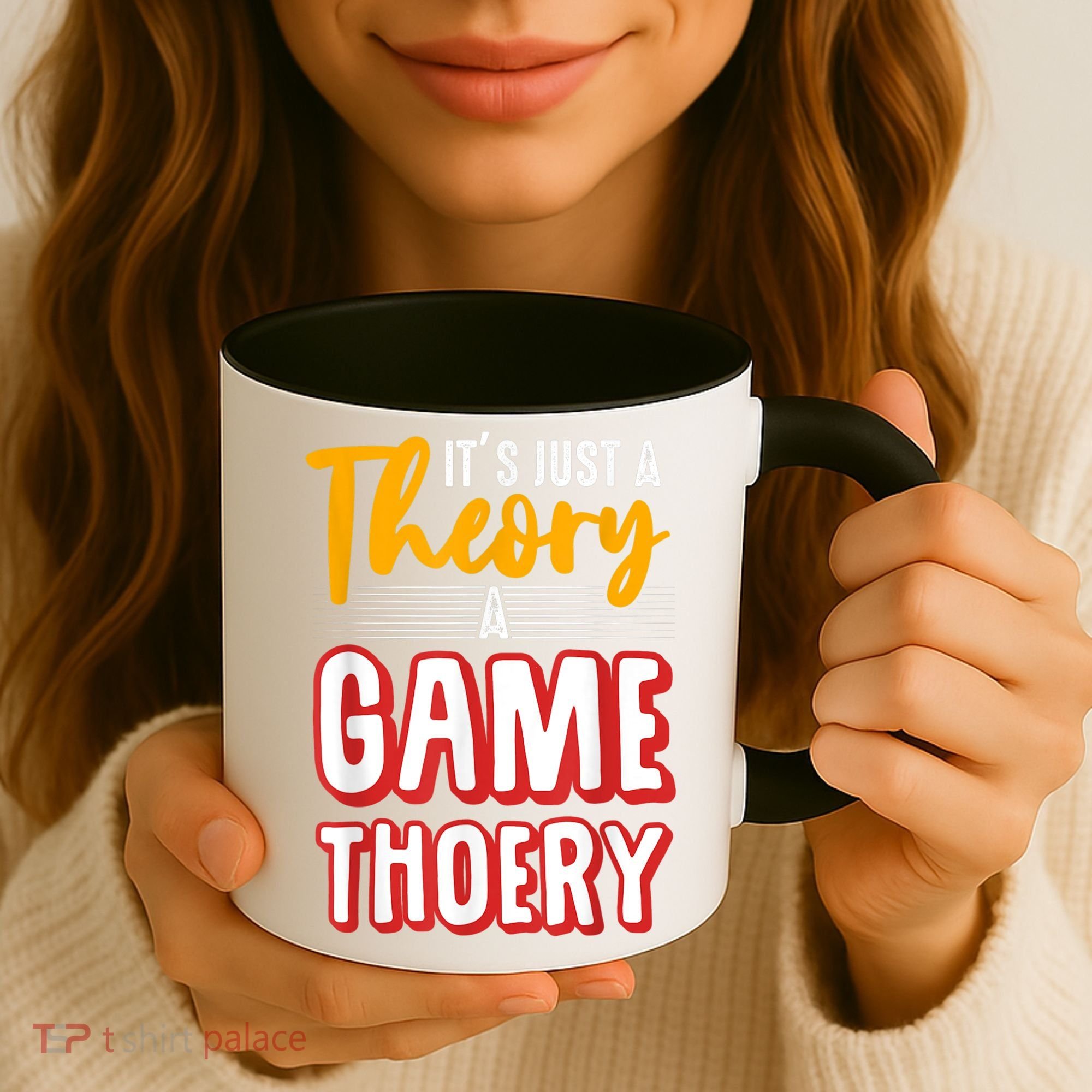 A Game Theory Student Mathematician Logical Thinker Coffee Mug