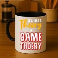 A Game Theory Student Mathematician Logical Thinker Coffee Mug thumb 4