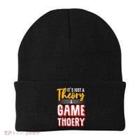 A Game Theory Student Mathematician Logical Thinker Beanie thumb 0