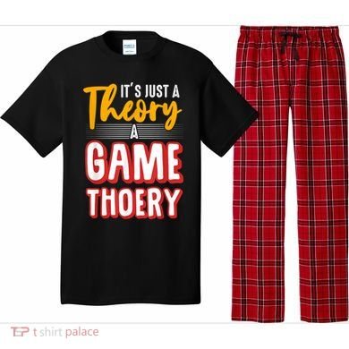 A Game Theory Student Mathematician Logical Thinker Pajama Set