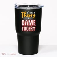 A Game Theory Student Mathematician Logical Thinker Tumbler thumb 0