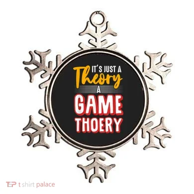 A Game Theory Student Mathematician Logical Thinker Ornament