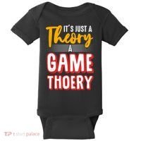A Game Theory Student Mathematician Logical Thinker Baby Bodysuit thumb 0