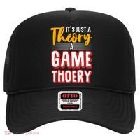 A Game Theory Student Mathematician Logical Thinker Hat thumb 0