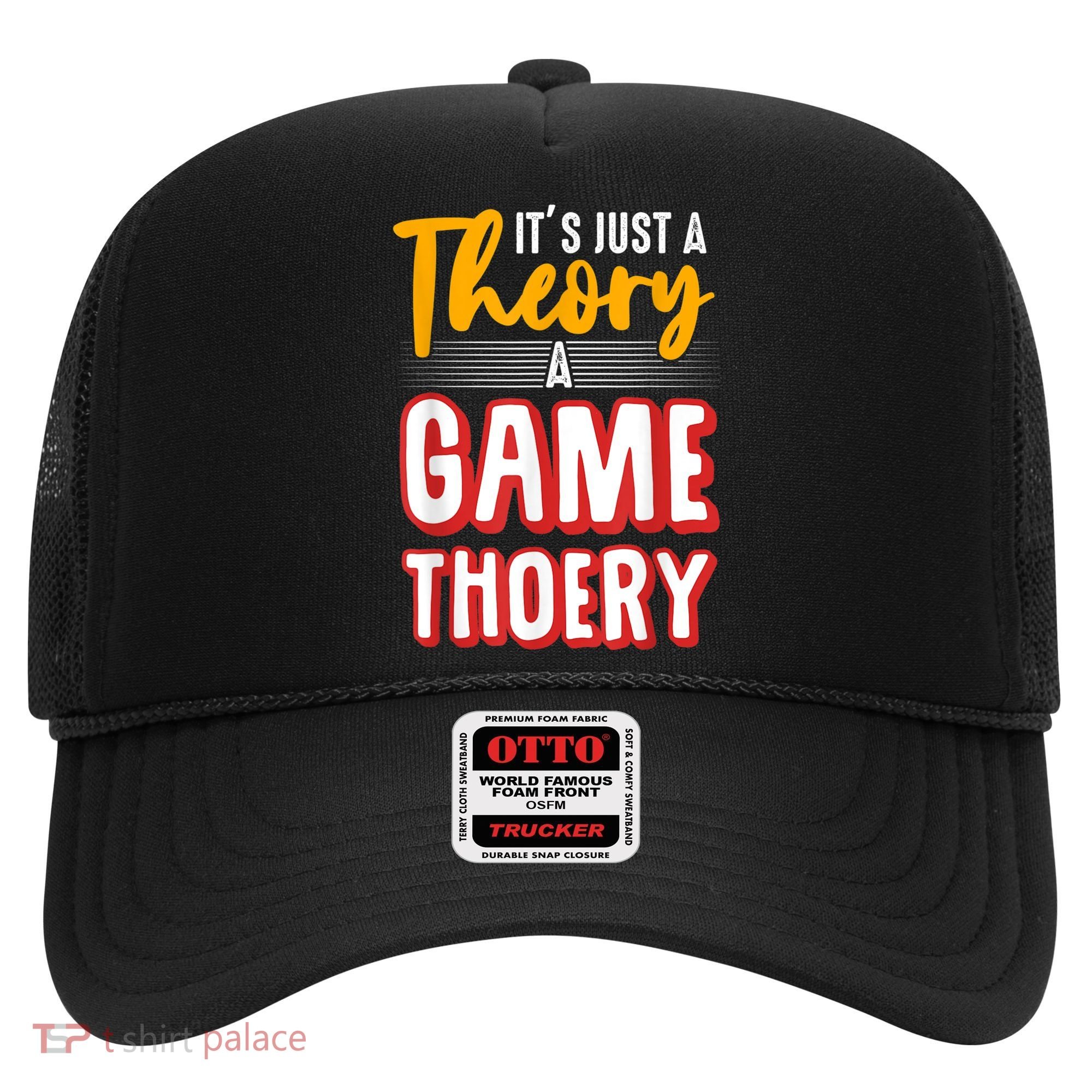 A Game Theory Student Mathematician Logical Thinker Hat