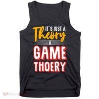 A Game Theory Student Mathematician Logical Thinker Tank Top thumb 0