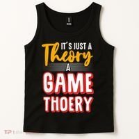 A Game Theory Student Mathematician Logical Thinker Tank Top thumb 2