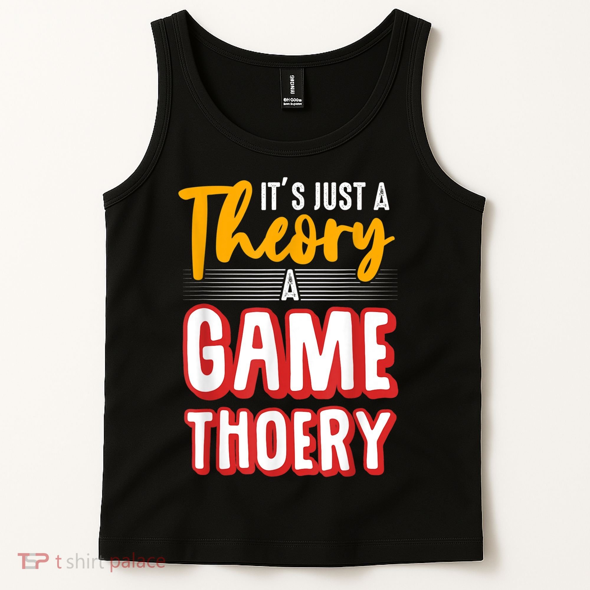 A Game Theory Student Mathematician Logical Thinker Tank Top
