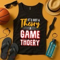 A Game Theory Student Mathematician Logical Thinker Tank Top thumb 4
