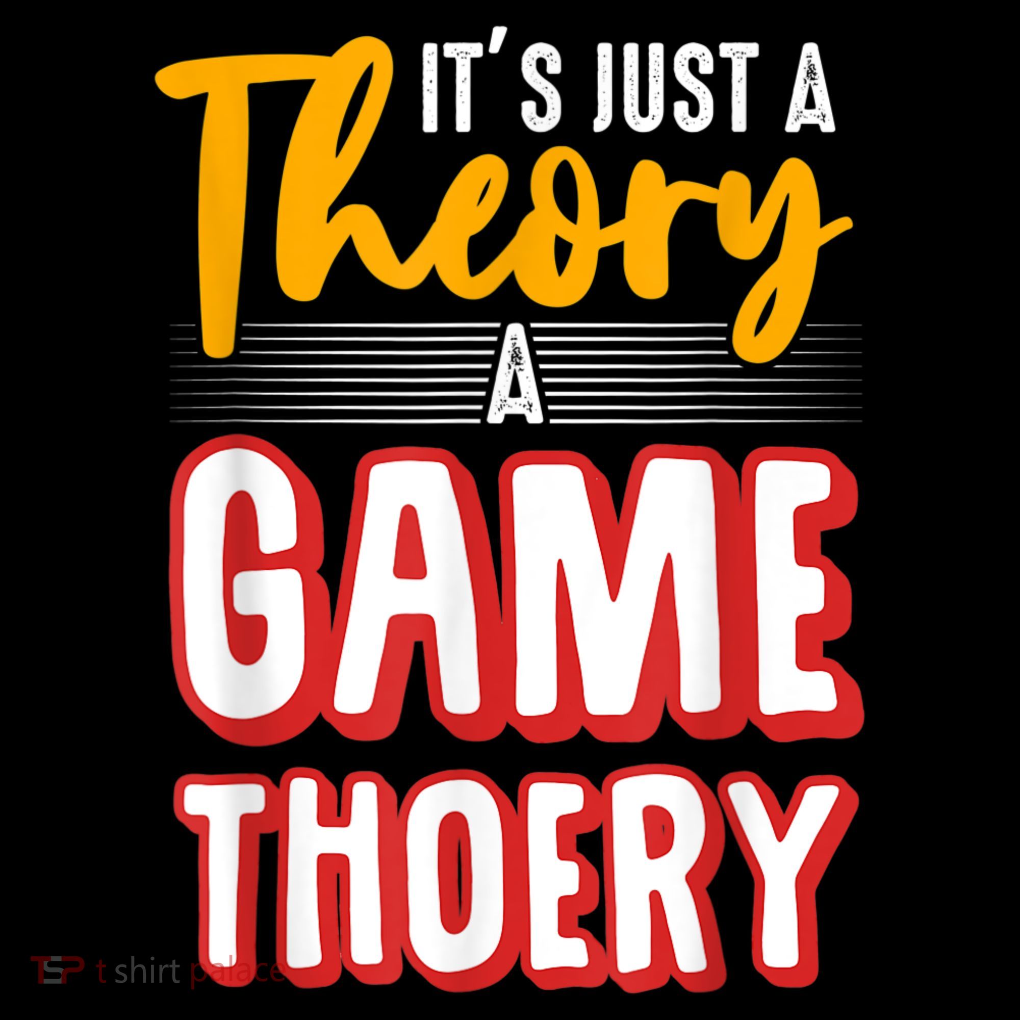 A Game Theory Student Mathematician Logical Thinker Tank Top