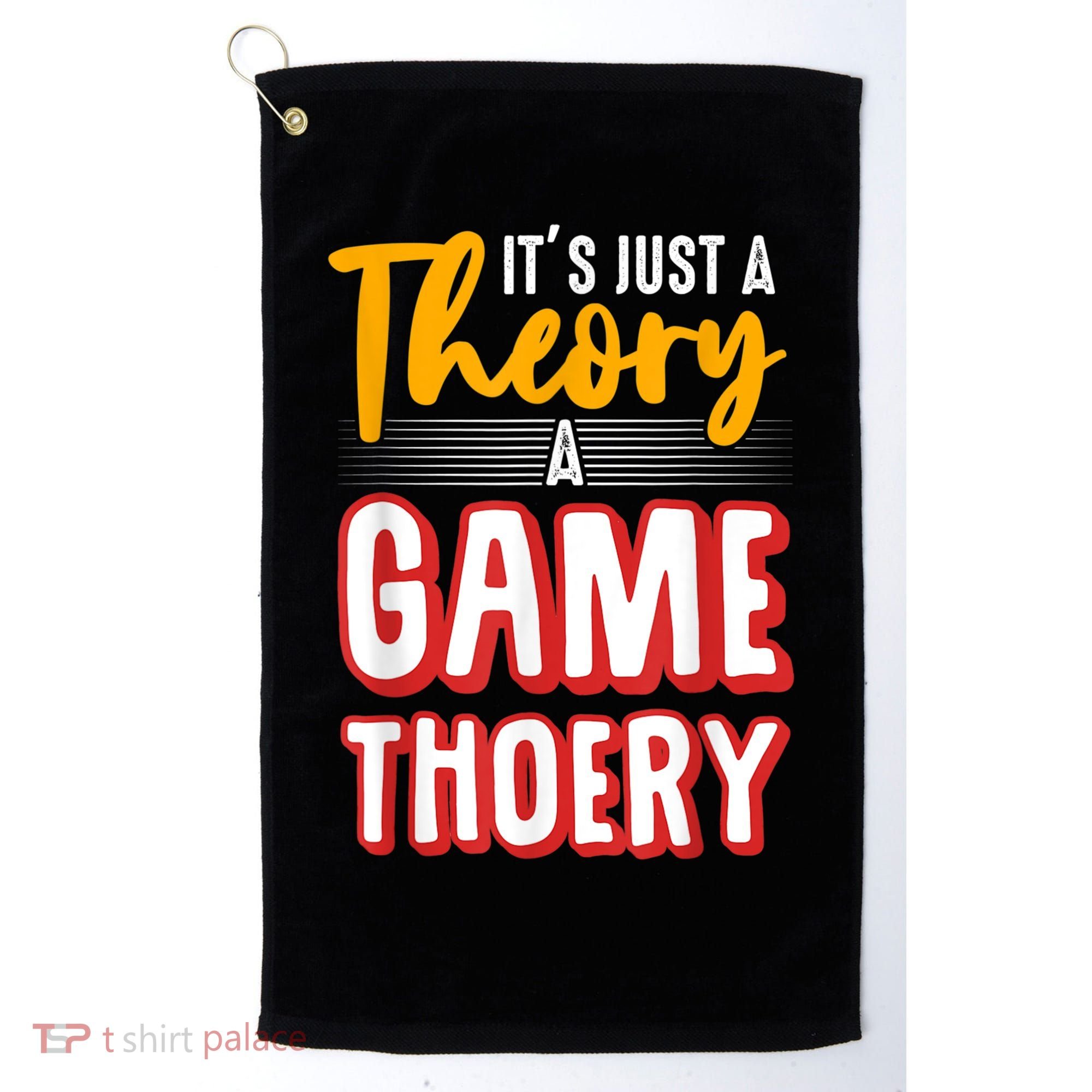 A Game Theory Student Mathematician Logical Thinker Golf Towel