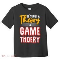A Game Theory Student Mathematician Logical Thinker Toddler T-Shirt thumb 0