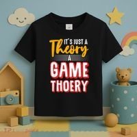 A Game Theory Student Mathematician Logical Thinker Toddler T-Shirt thumb 3