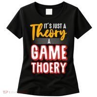 A Game Theory Student Mathematician Logical Thinker Women's T-Shirt thumb 0