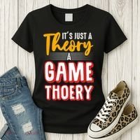 A Game Theory Student Mathematician Logical Thinker Women's T-Shirt thumb 3