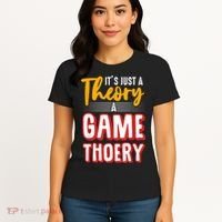 A Game Theory Student Mathematician Logical Thinker Women's T-Shirt thumb 4