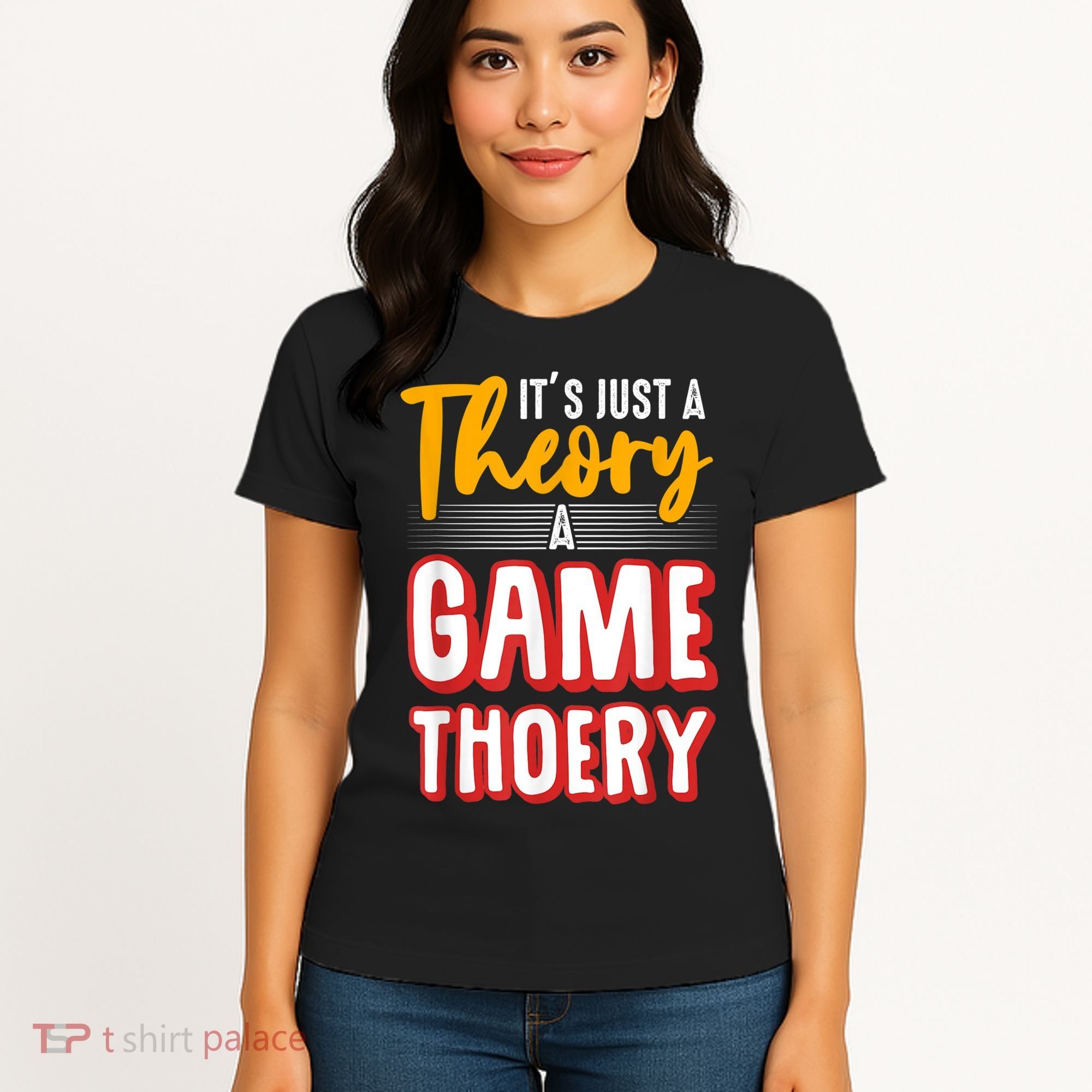 A Game Theory Student Mathematician Logical Thinker Women's T-Shirt