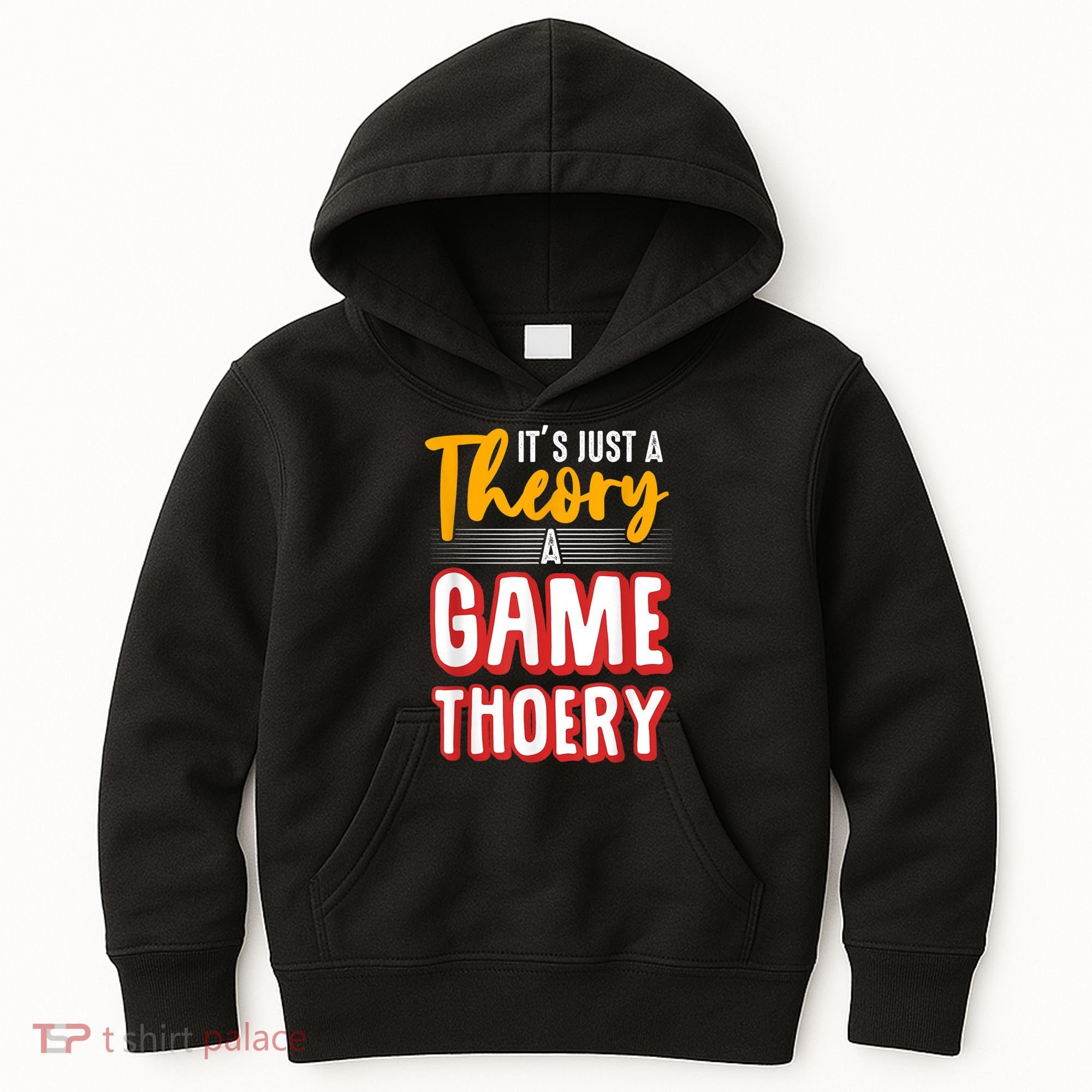A Game Theory Student Mathematician Logical Thinker Kids Hoodie