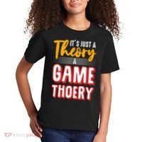 A Game Theory Student Mathematician Logical Thinker Kids T-Shirt thumb 2