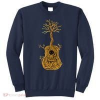 Acoustic Guitar Tree Of Life Guitar Player Nature Guitarist Sweatshirt thumb 0
