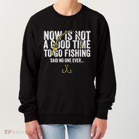 A Good Time For Fishing Walleye Hunter Women's Sweatshirt thumb 0