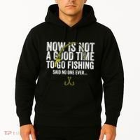 A Good Time For Fishing Walleye Hunter Hoodie thumb 2