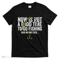 A Good Time For Fishing Walleye Hunter T-Shirt thumb 0
