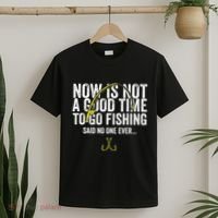 A Good Time For Fishing Walleye Hunter T-Shirt thumb 2