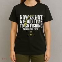 A Good Time For Fishing Walleye Hunter T-Shirt thumb 4