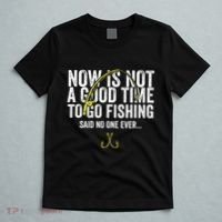A Good Time For Fishing Walleye Hunter T-Shirt thumb 5