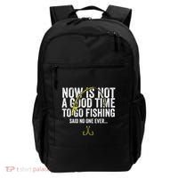 A Good Time For Fishing Walleye Hunter Backpack thumb 0