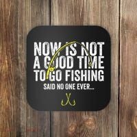 A Good Time For Fishing Walleye Hunter Coaster thumb 0