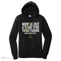 A Good Time For Fishing Walleye Hunter Women's Hoodie thumb 0