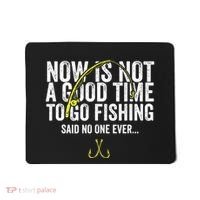 A Good Time For Fishing Walleye Hunter Mousepad thumb 0